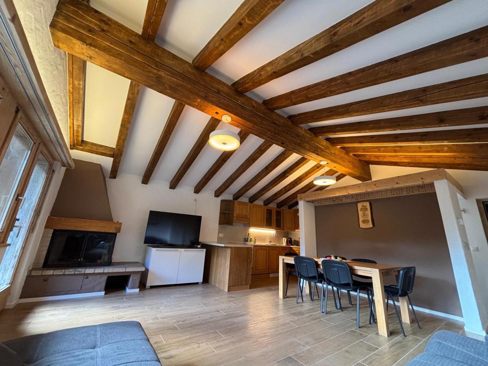 Appartamento Chalet Laax Exterior photo